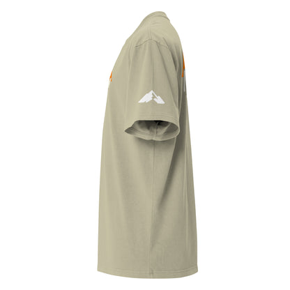 NRN Mountain Oversized faded t-shirt