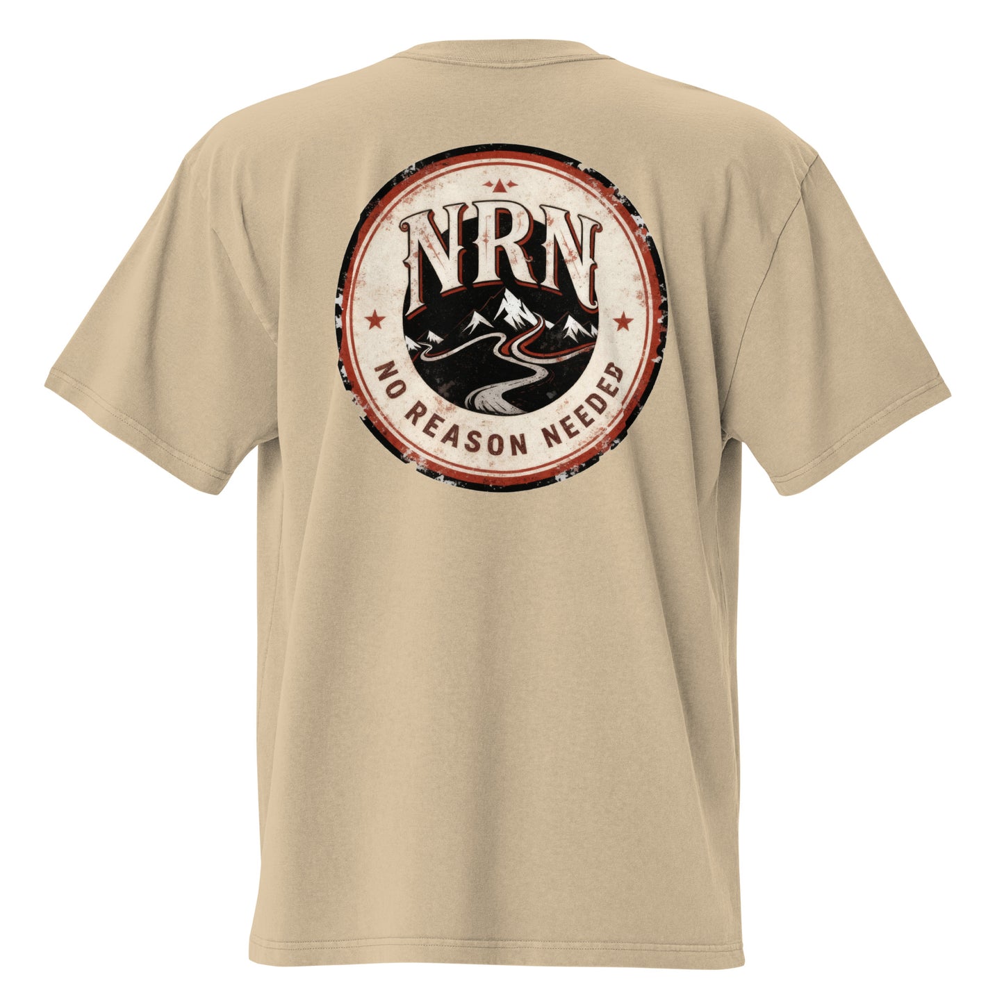 NRN Vintage Oversized faded t-shirt