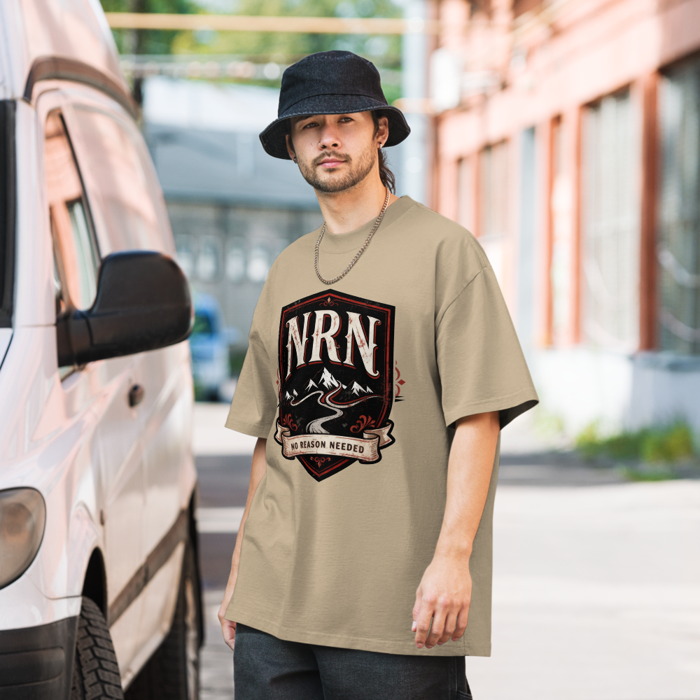 NRN Vintage 2 Oversized faded t-shirt
