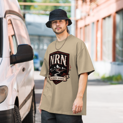 NRN Vintage 2 Oversized faded t-shirt