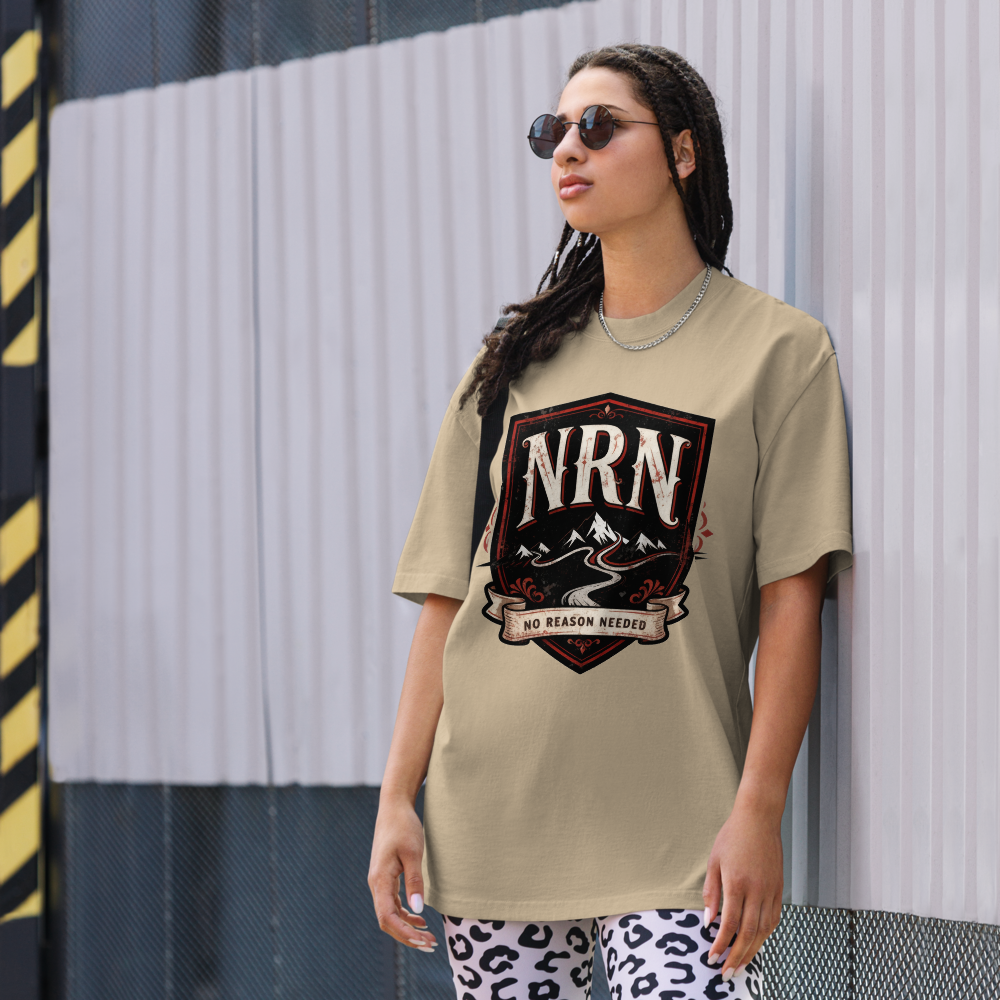 NRN Vintage 2 Oversized faded t-shirt