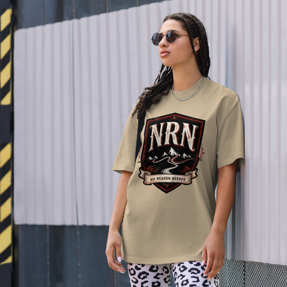 NRN Vintage 2 Oversized faded t-shirt