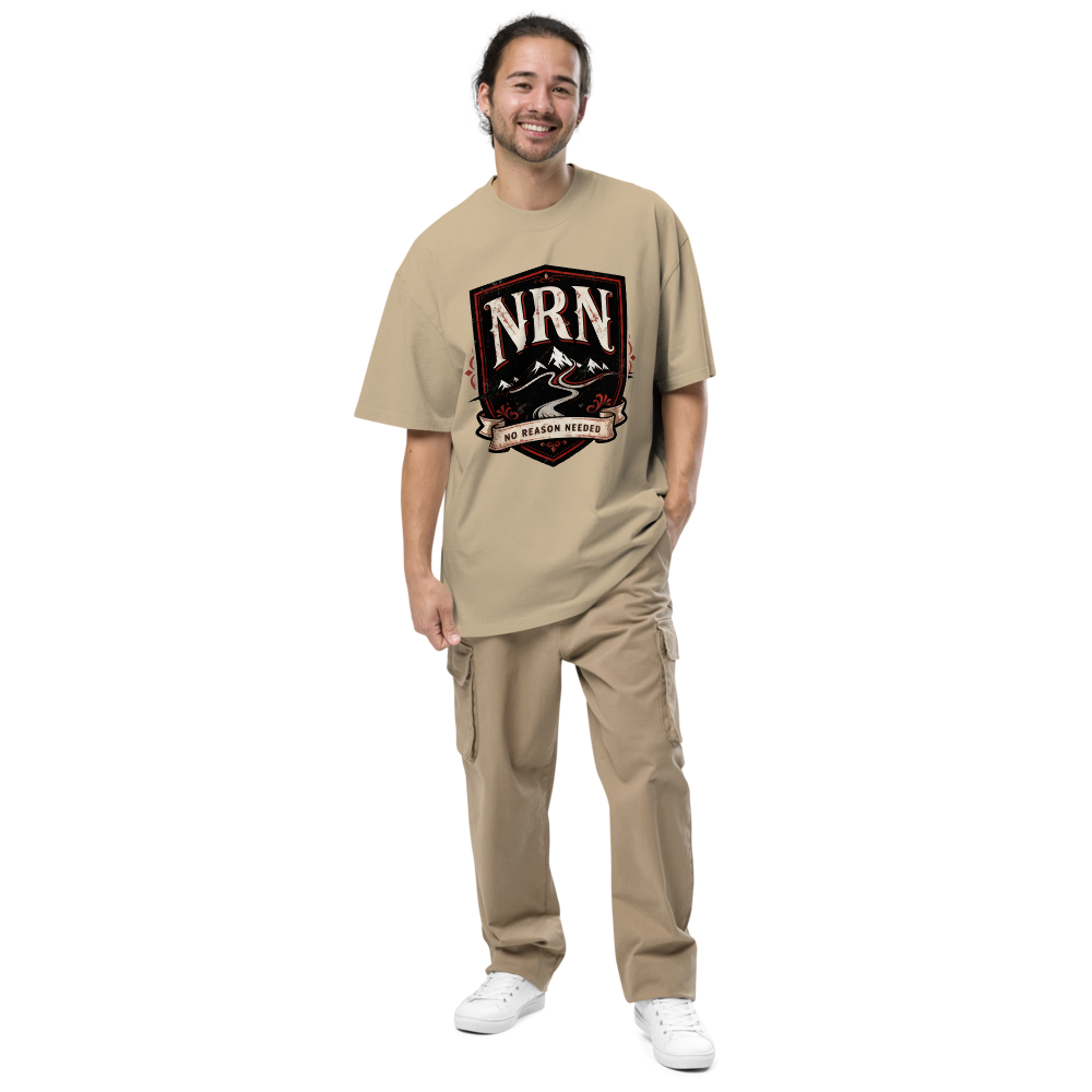 NRN Vintage 2 Oversized faded t-shirt