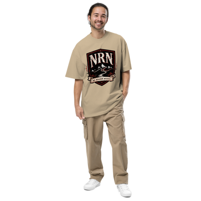 NRN Vintage 2 Oversized faded t-shirt