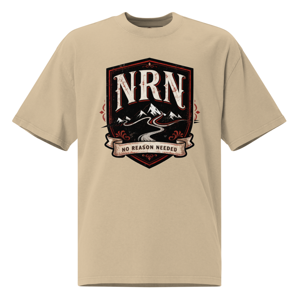 NRN Vintage 2 Oversized faded t-shirt