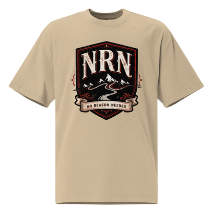 NRN Vintage 2 Oversized faded t-shirt