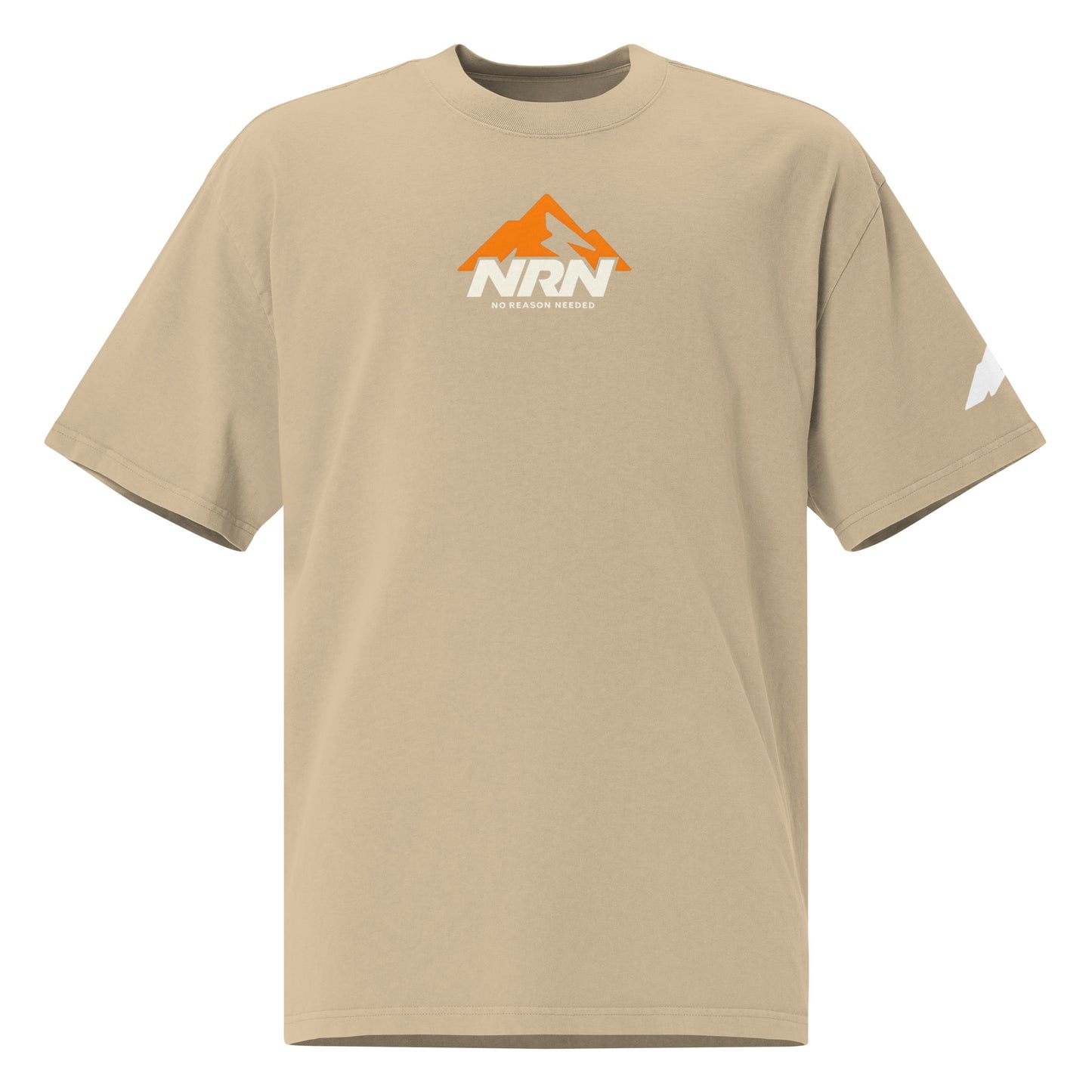 NRN Mountain Oversized faded t-shirt