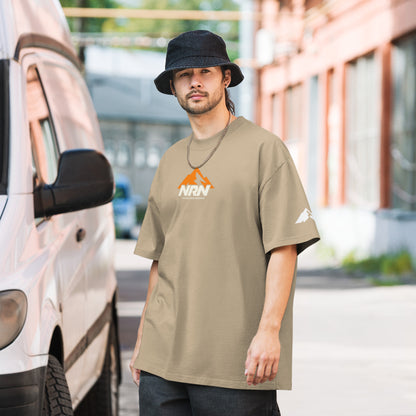 NRN Mountain Oversized faded t-shirt