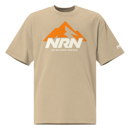 NRN Mountain Oversized faded t-shirt