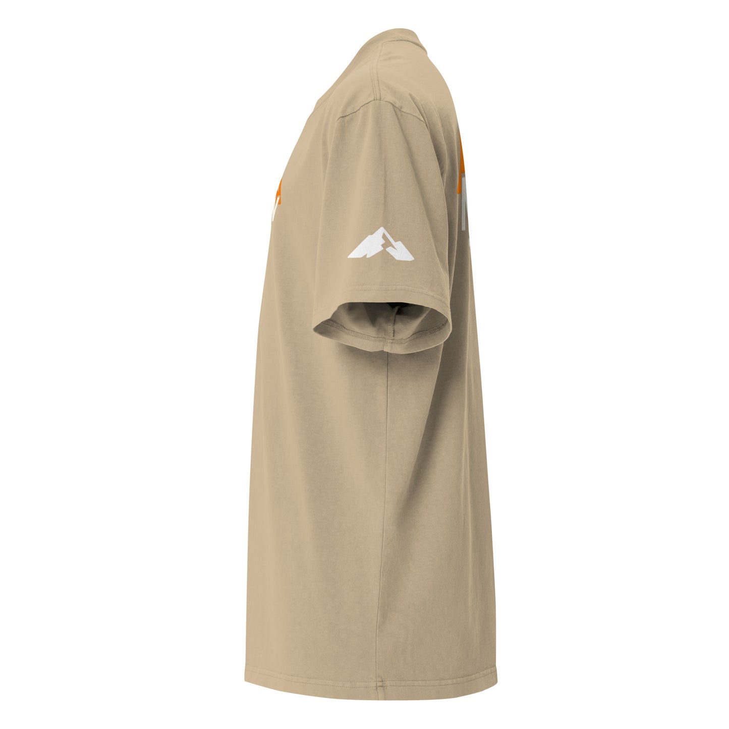 NRN Mountain Oversized faded t-shirt