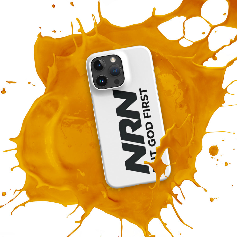 NRN Put God FirstSnap case for iPhone®