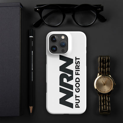 NRN Put God FirstSnap case for iPhone®