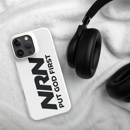 NRN Put God FirstSnap case for iPhone®