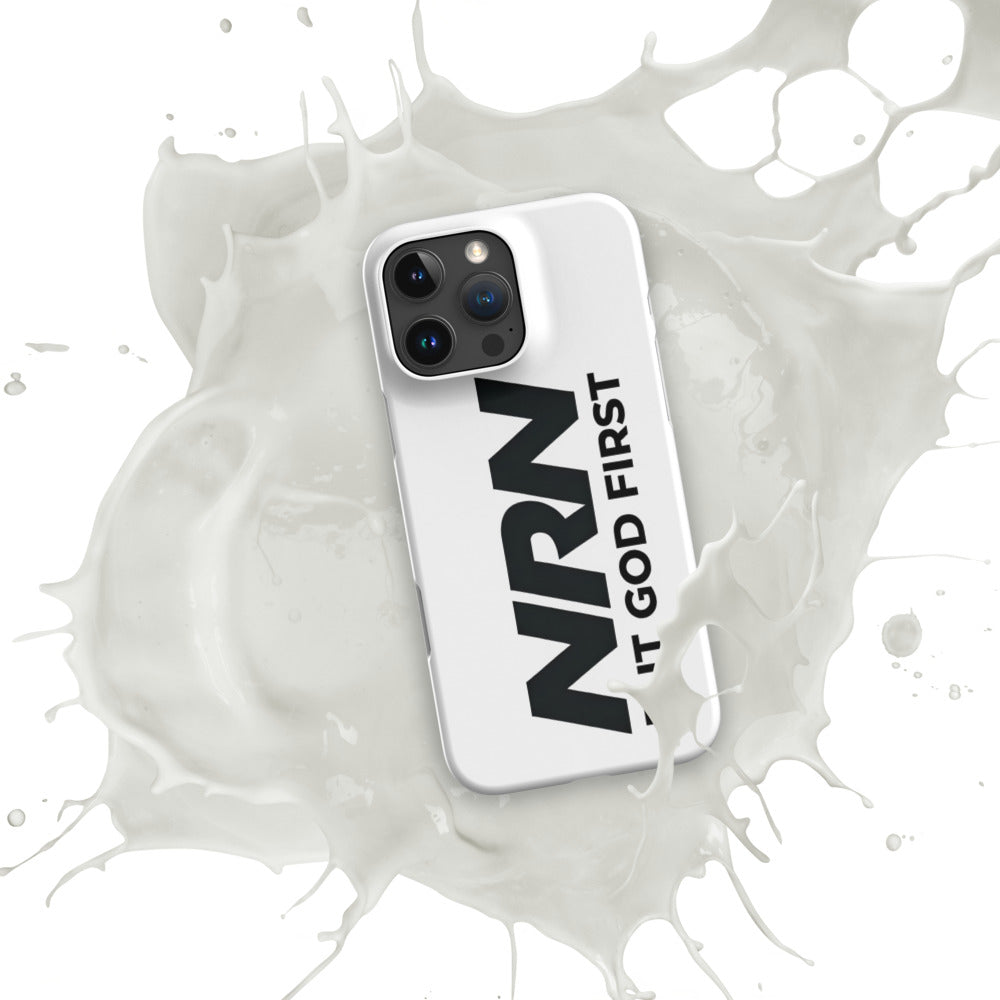 NRN Put God FirstSnap case for iPhone®