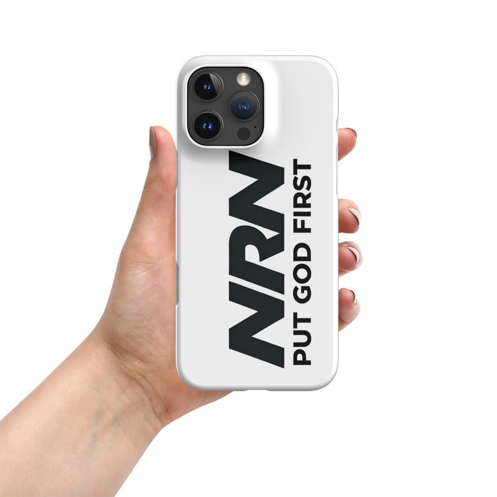 NRN Put God FirstSnap case for iPhone®
