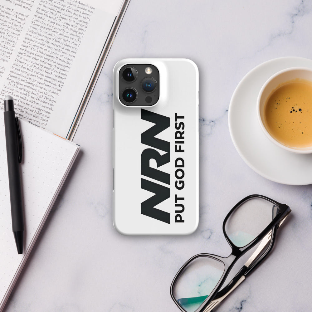 NRN Put God FirstSnap case for iPhone®