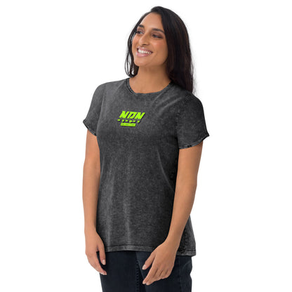 NRN Put God First Denim T-Shirt