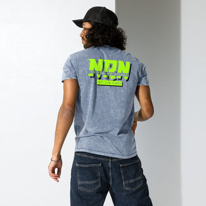 NRN Put God First Denim T-Shirt
