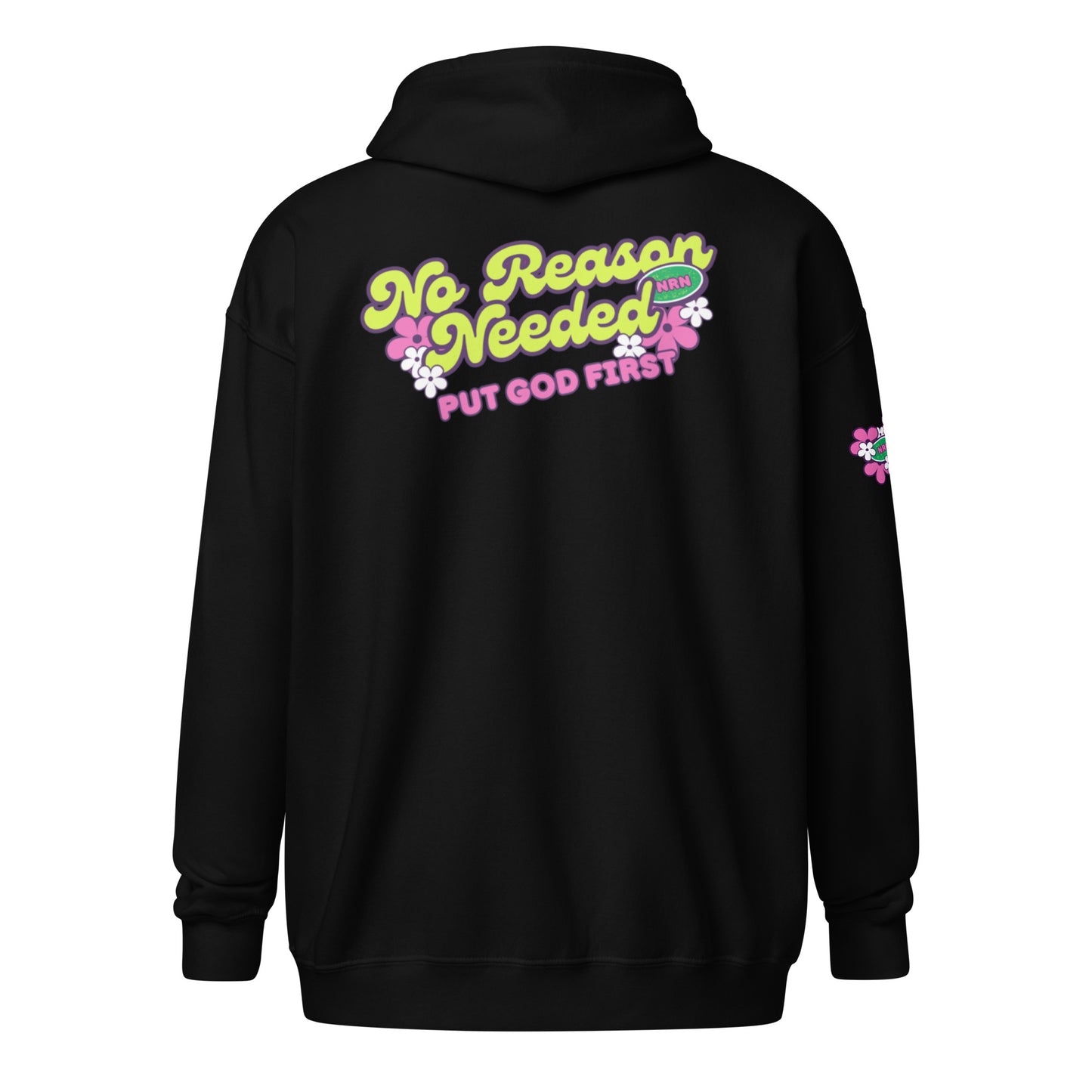 NRN Flowers Women's heavy blend zip hoodie