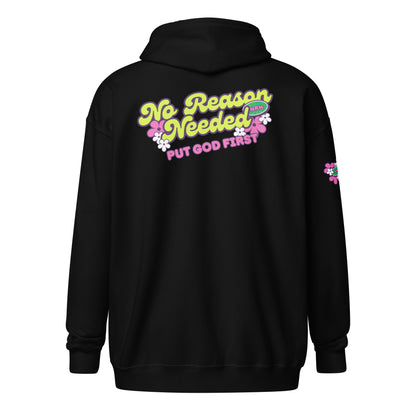 NRN Flowers Women's heavy blend zip hoodie