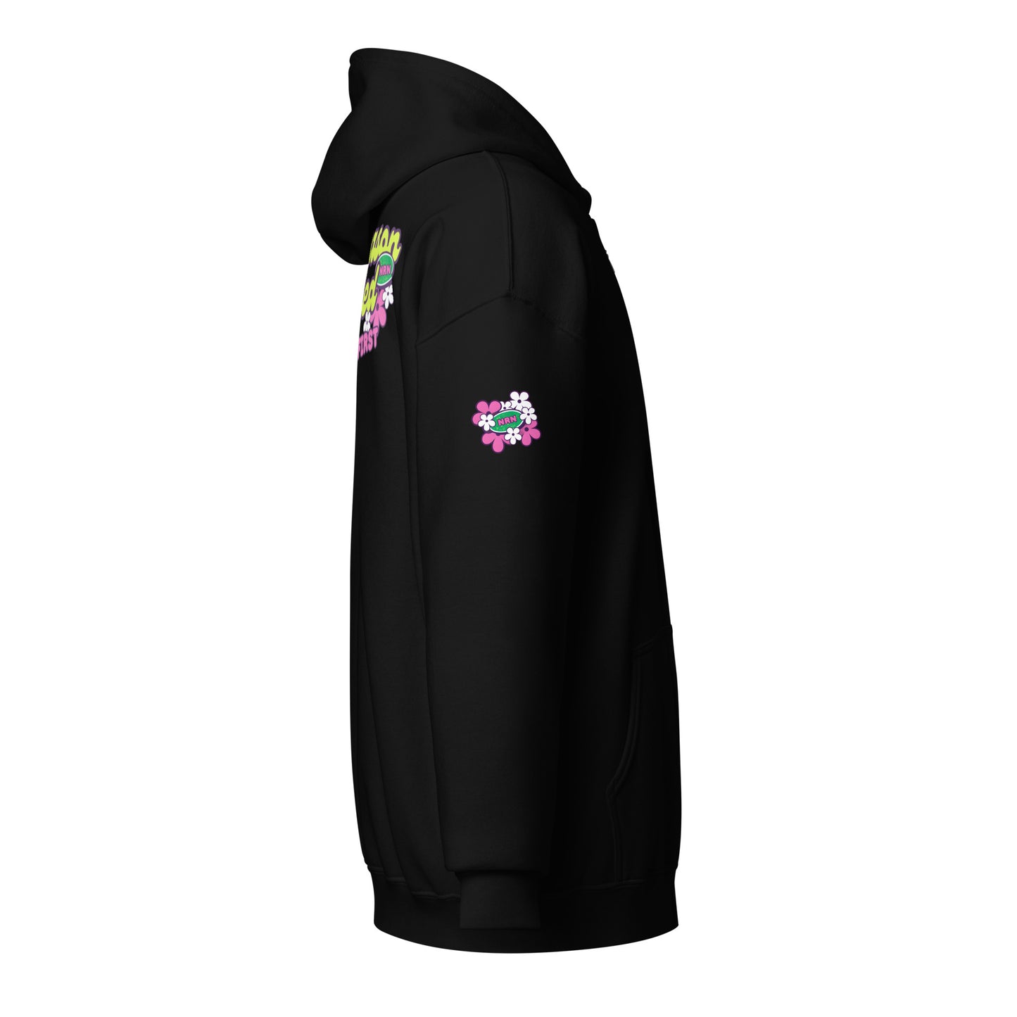 NRN Flowers Women's heavy blend zip hoodie