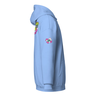 NRN Flowers Women's heavy blend zip hoodie