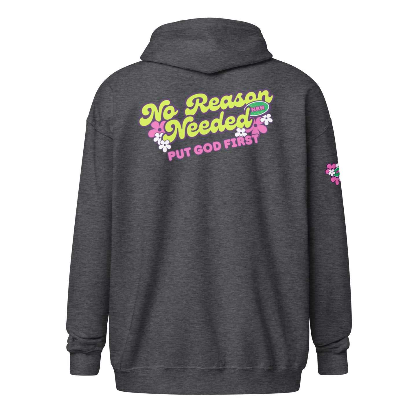 NRN Flowers Women's heavy blend zip hoodie