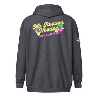 NRN Flowers Women's heavy blend zip hoodie