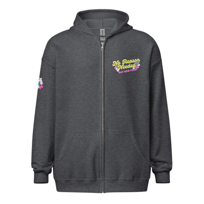 NRN Flowers Women's heavy blend zip hoodie