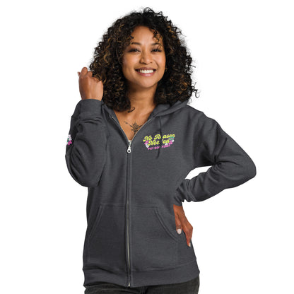 NRN Flowers Women's heavy blend zip hoodie
