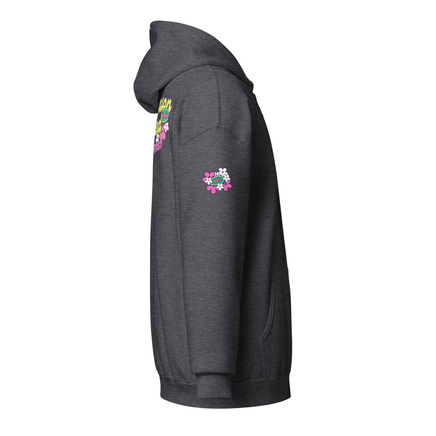 NRN Flowers Women's heavy blend zip hoodie