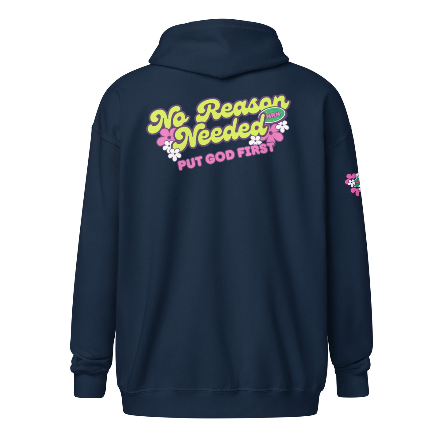 NRN Flowers Women's heavy blend zip hoodie