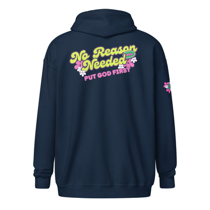 NRN Flowers Women's heavy blend zip hoodie