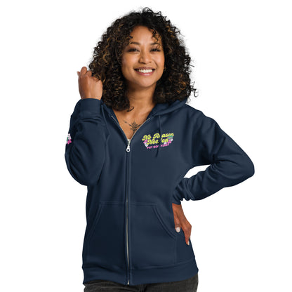 NRN Flowers Women's heavy blend zip hoodie