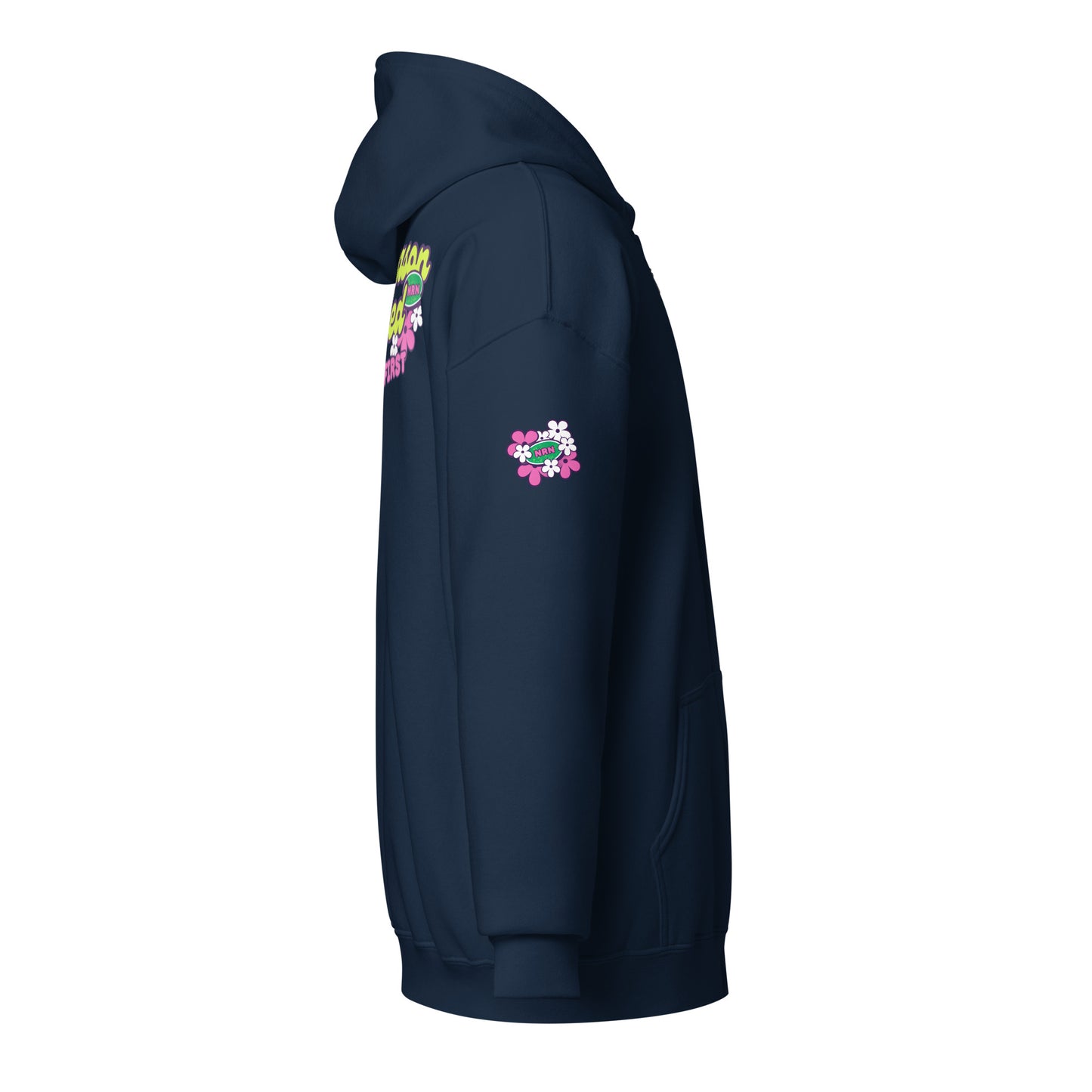 NRN Flowers Women's heavy blend zip hoodie