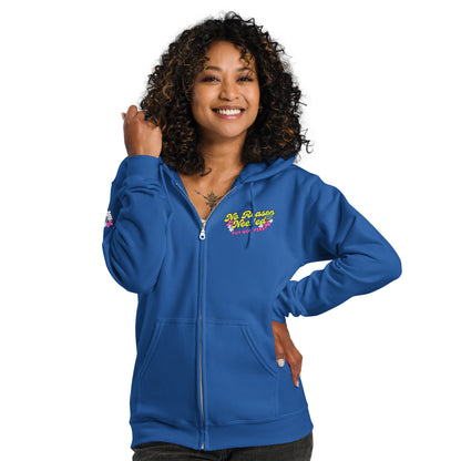 NRN Flowers Women's heavy blend zip hoodie