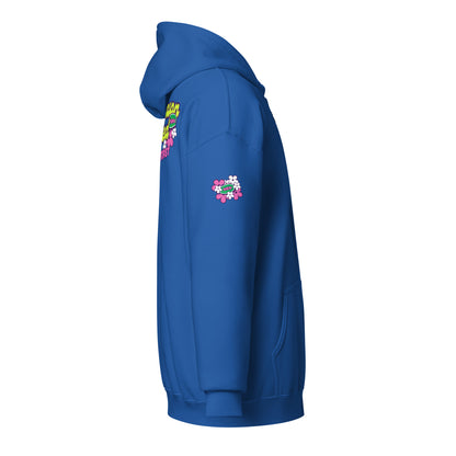 NRN Flowers Women's heavy blend zip hoodie