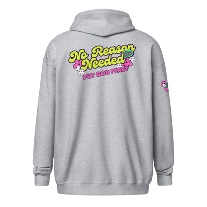 NRN Flowers Women's heavy blend zip hoodie