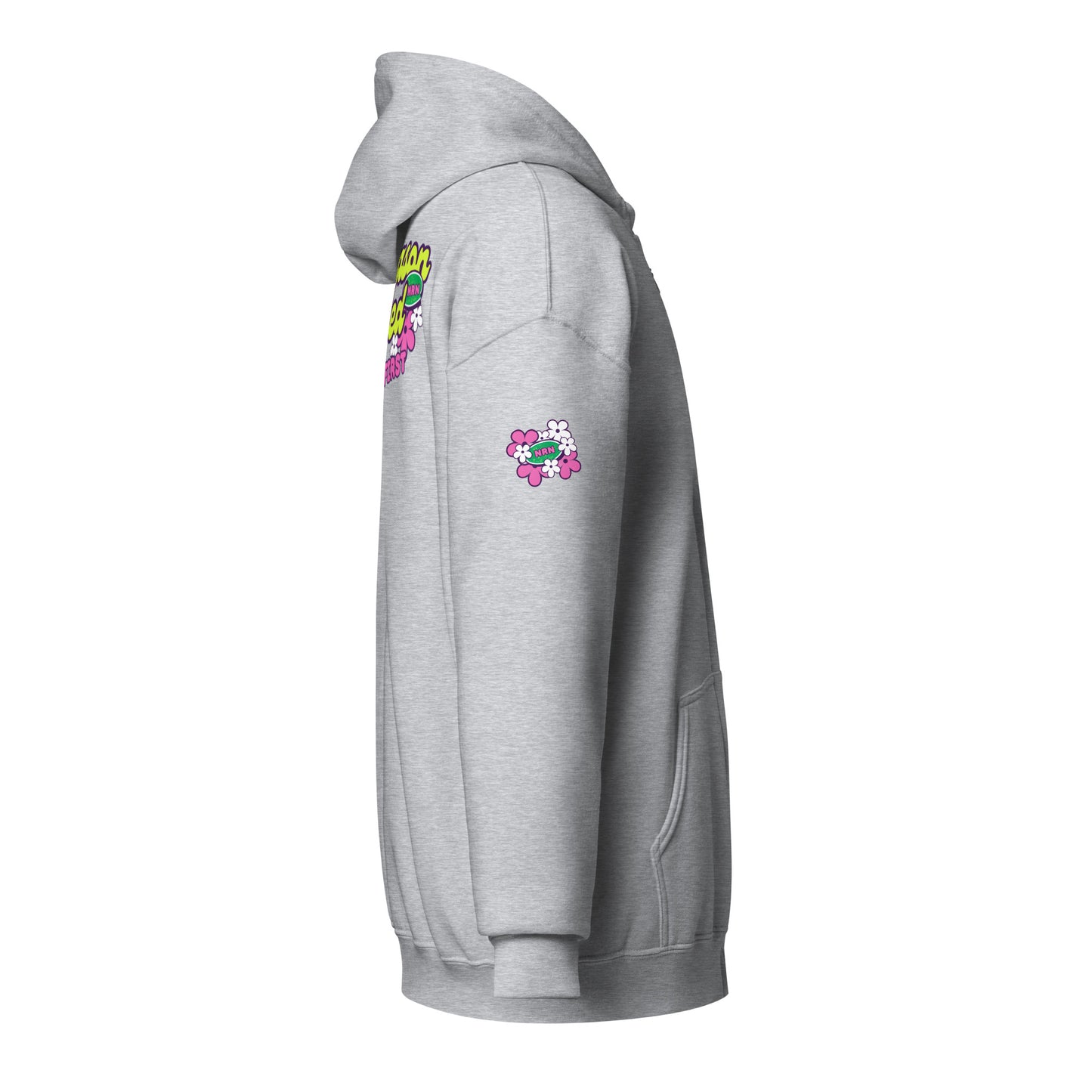 NRN Flowers Women's heavy blend zip hoodie