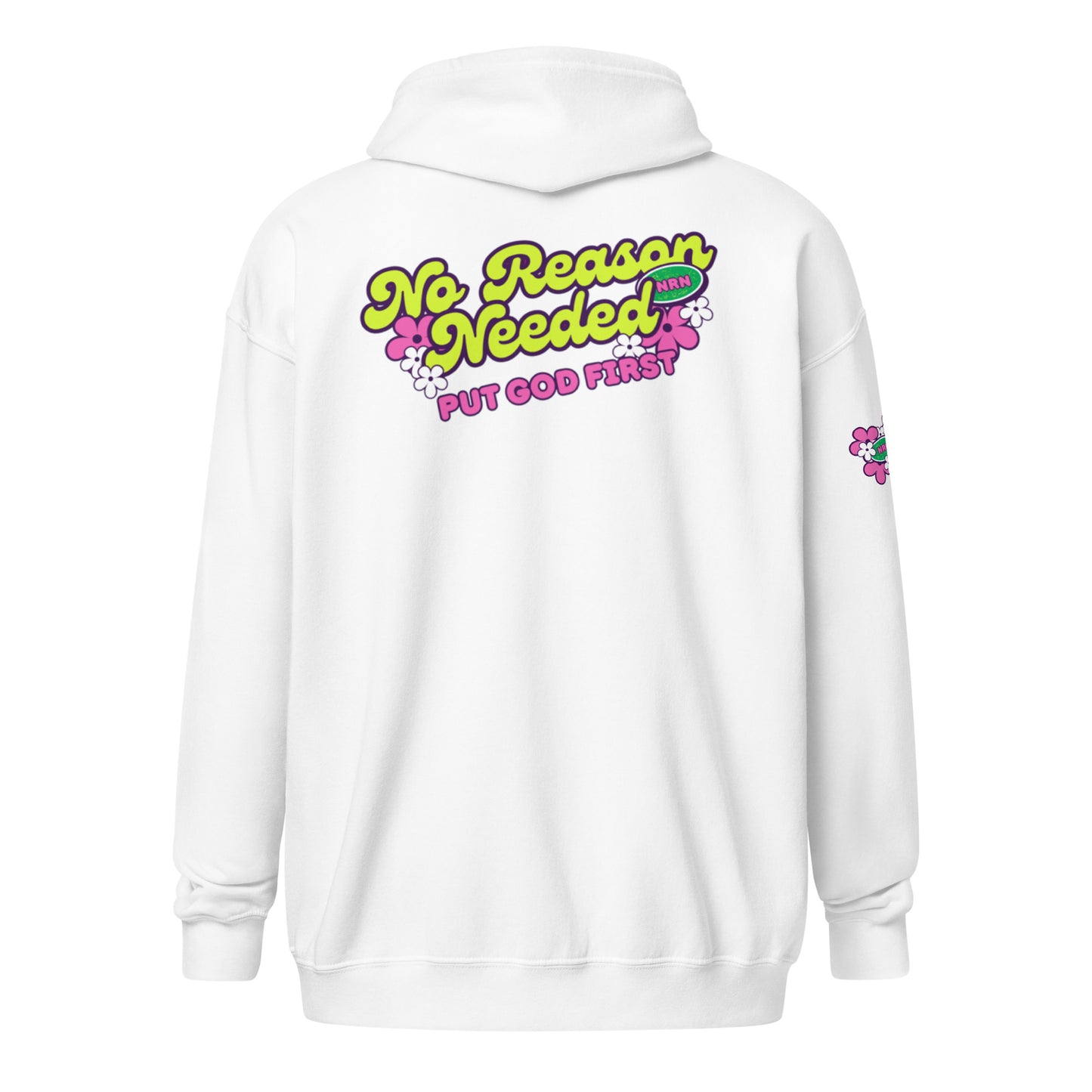 NRN Flowers Women's heavy blend zip hoodie