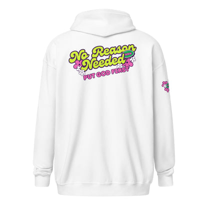 NRN Flowers Women's heavy blend zip hoodie