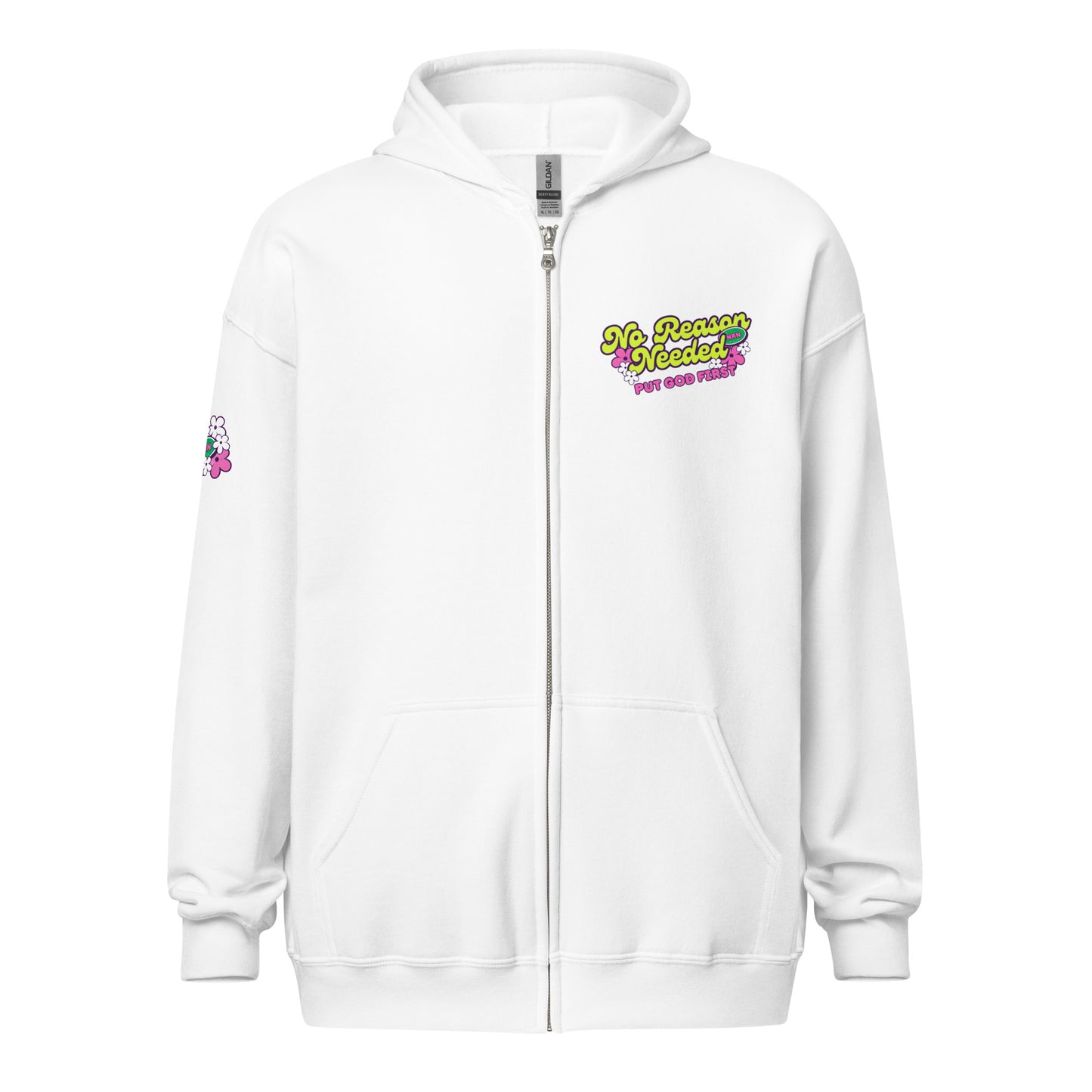 NRN Flowers Women's heavy blend zip hoodie