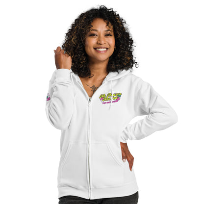 NRN Flowers Women's heavy blend zip hoodie