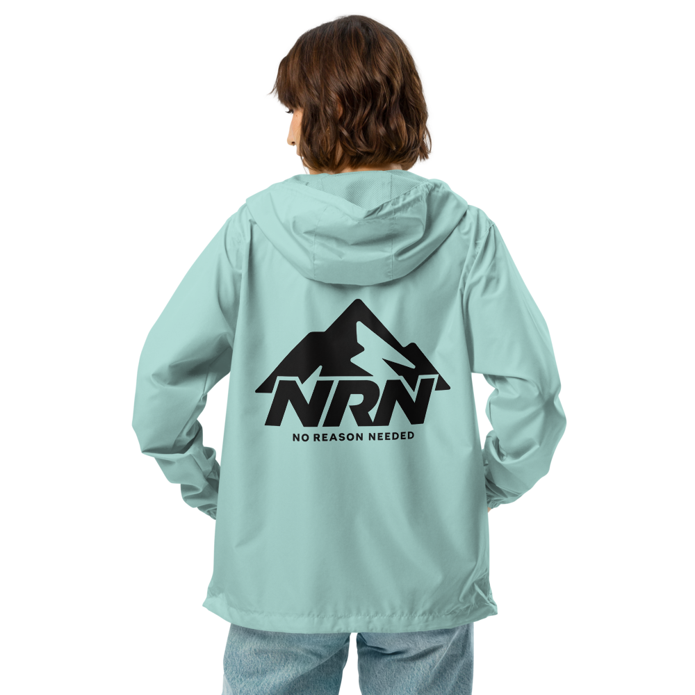 NRN Mountain Unisex lightweight zip up windbreaker