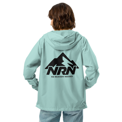 NRN Mountain Unisex lightweight zip up windbreaker