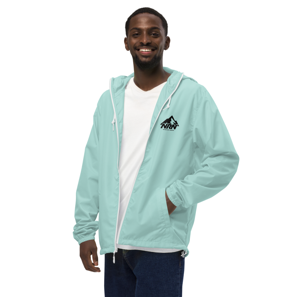 NRN Mountain Unisex lightweight zip up windbreaker