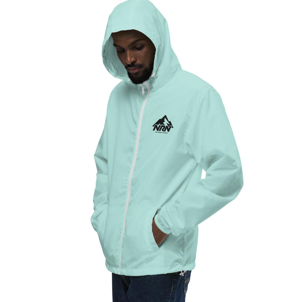 NRN Mountain Unisex lightweight zip up windbreaker