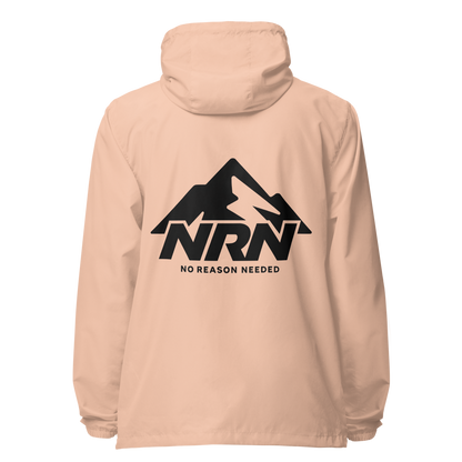 NRN Mountain Unisex lightweight zip up windbreaker