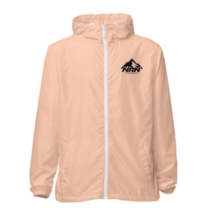 NRN Mountain Unisex lightweight zip up windbreaker