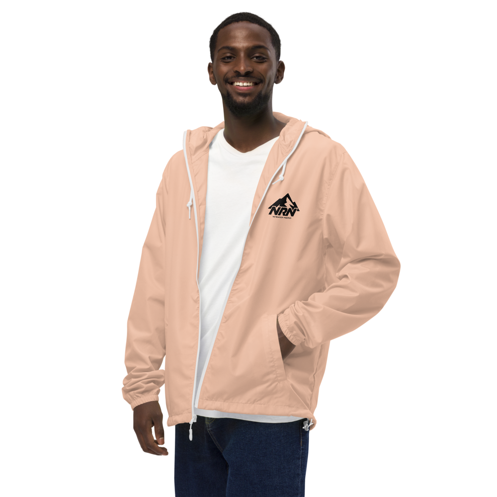 NRN Mountain Unisex lightweight zip up windbreaker